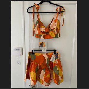 Matching Mini Skirt & Crop Tank Set from FE Noel x Target collaboration